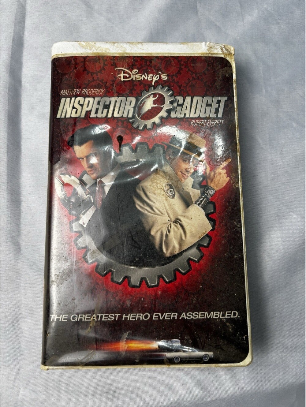 Inspector Gadget (VHS, 1999, Clam Shell Case)